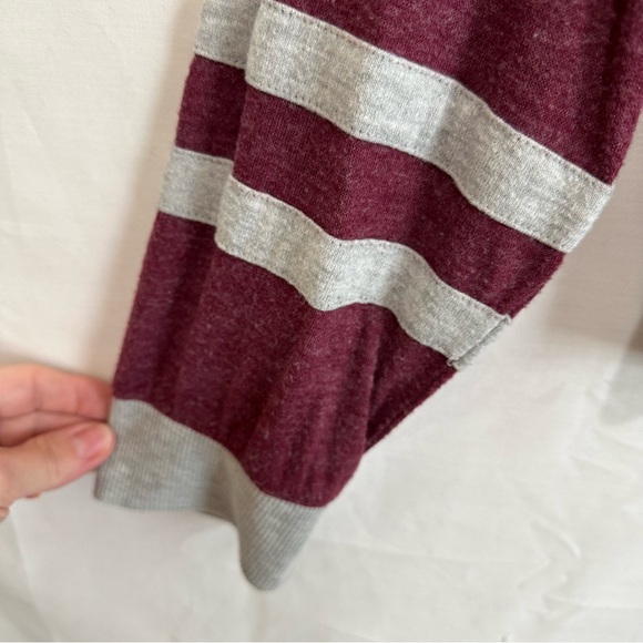 Aeropostale Live Love Dream Women's Thin Semi Sheer Long Sleeve SweatShirt Large - Picture 3 of 6